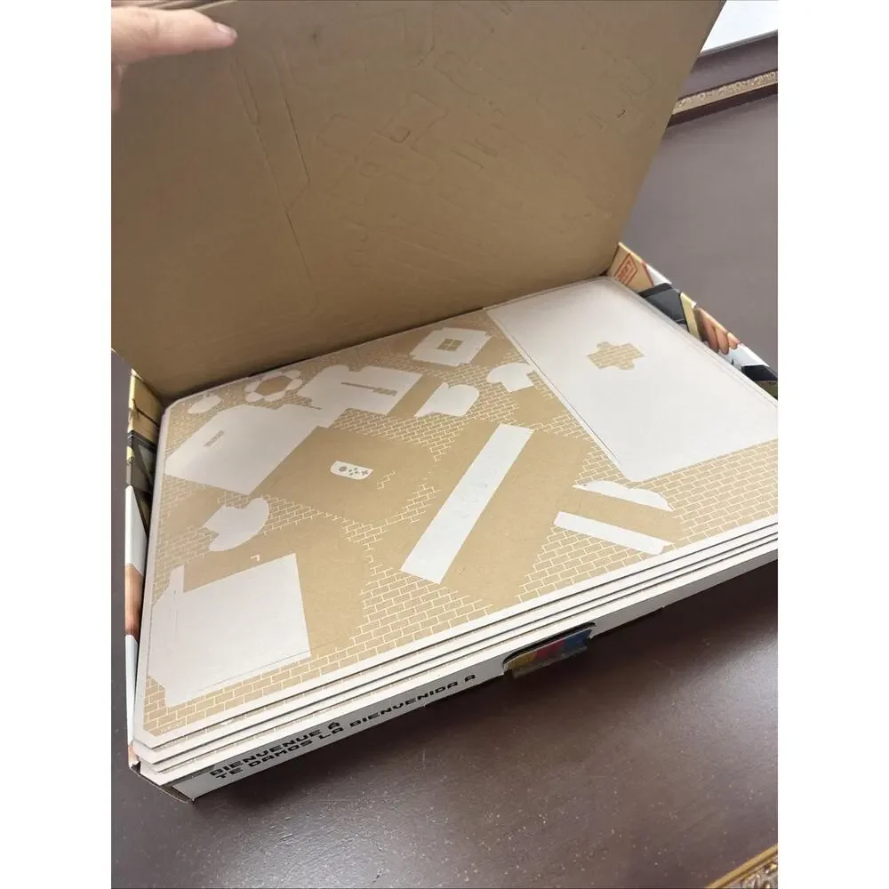 Nintendo LABO Toy-con 01 Variety Kit OPENED for Parts CARDBOARD